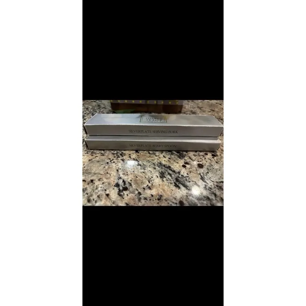 Royal Limited Silver-Plated Utensils - 2 Pieces